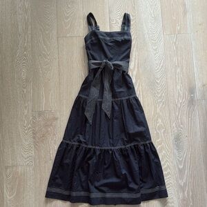 Caroline Constas Midi Dress
